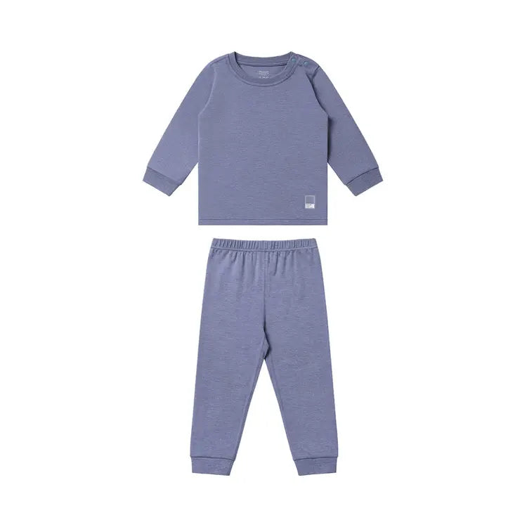 2025 Avocado Bamboo Long Sleeve Two-Piece PJ Set - Hello Kids Baby Store
