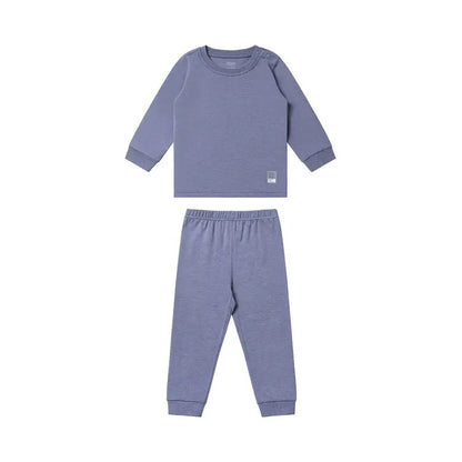 2025 Avocado Bamboo Long Sleeve Two-Piece PJ Set - Hello Kids Baby Store