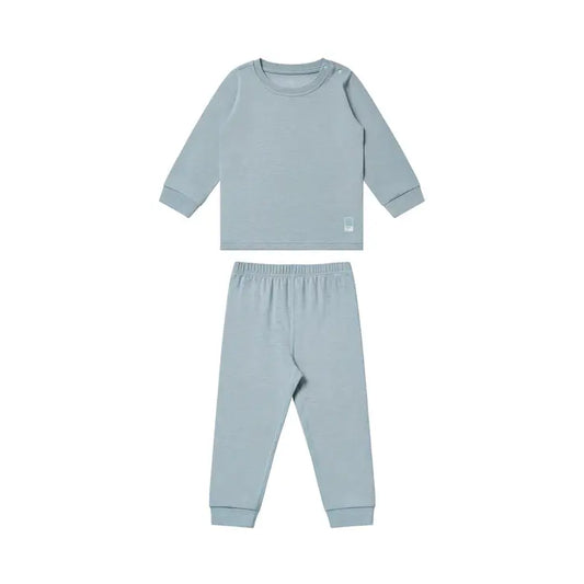 2025 Avocado Bamboo Long Sleeve Two-Piece PJ Set