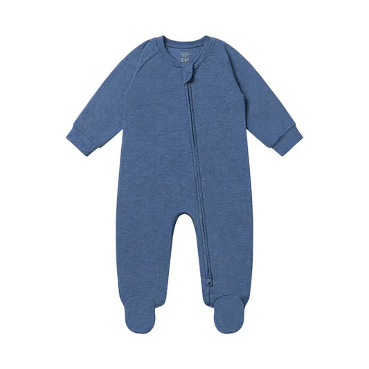 2025 Avocado Bamboo Long Sleeve Footed Sleeper
