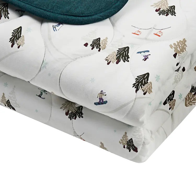 2025 Bamboo Jersey Medium Cozy Blanket - Hello Kids Baby Store