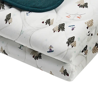 2025 Bamboo Jersey Medium Cozy Blanket - Hello Kids Baby Store