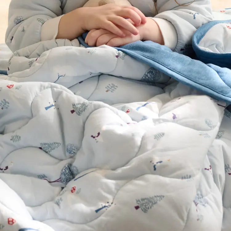 2025 Bamboo Jersey Medium Cozy Blanket - Hello Kids Baby Store