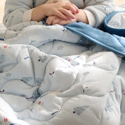 2025 Bamboo Jersey Medium Cozy Blanket - Hello Kids Baby Store