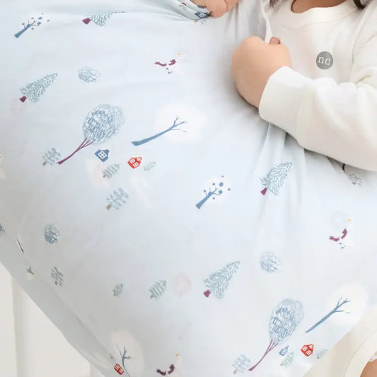 2025 Bamboo Jersey Toddler Pillowcase Medium
