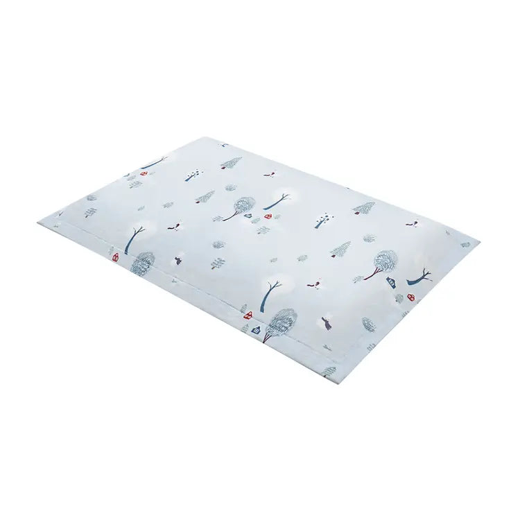 2025 Bamboo Jersey Toddler Pillow with Pillowcase Medium - Hello Kids Baby Store