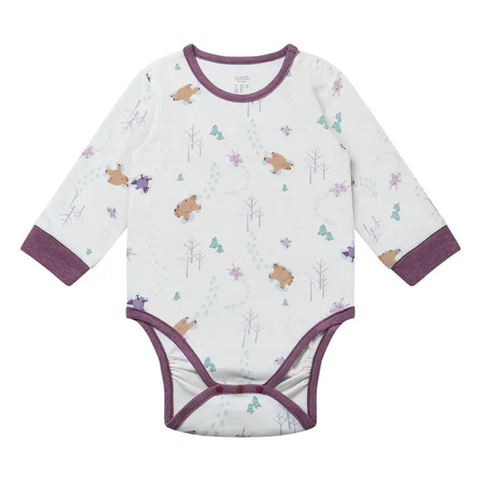 2025 Organic Cotton Long Sleeve Onesie