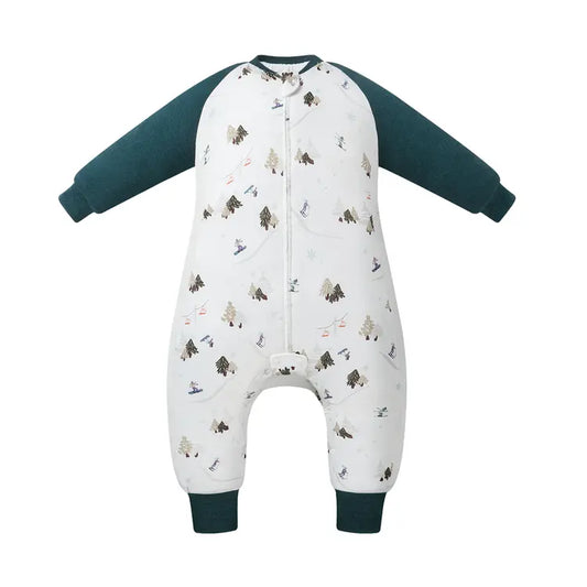 2025 Bamboo Long Sleeve Footed Sleep Bag | 2.5 TOG
