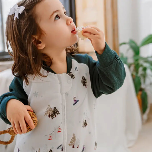 2025 Bamboo Long Sleeve Footed Sleep Bag | 2.5 TOG