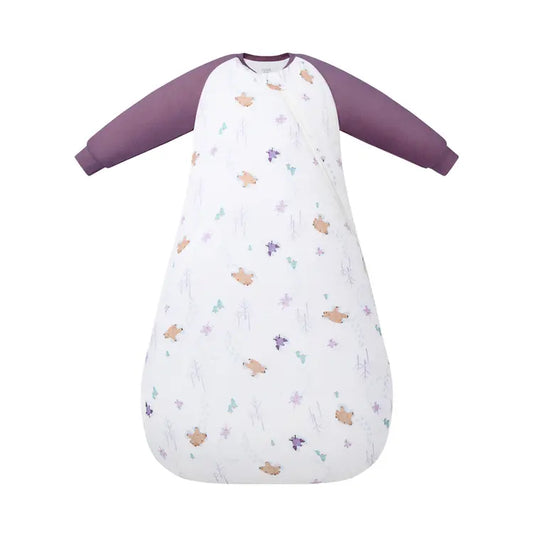 2025 Bamboo Raglan Long Sleeve Sleep Bag | 2.5 TOG