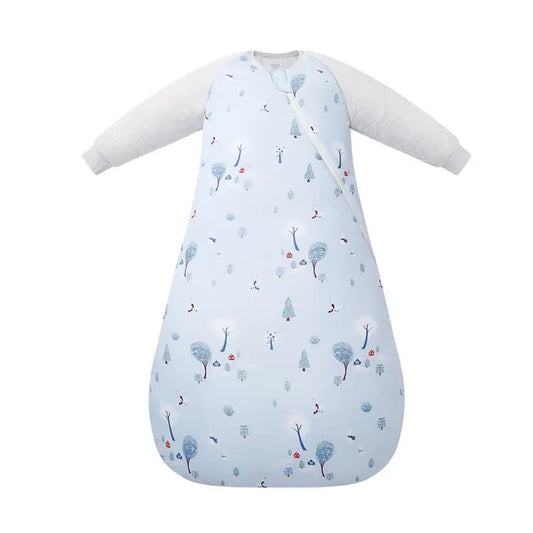 2025 Bamboo Raglan Long Sleeve Sleep Bag | 2.5 TOG