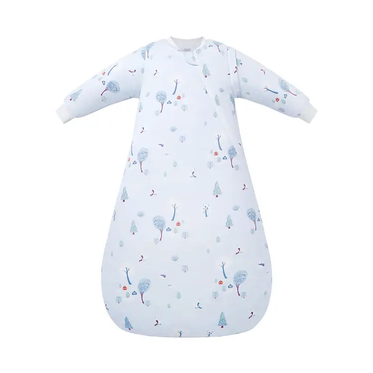 2025 Organic Cotton Removable Sleeve Sleep Bag | 1.0 TOG - Hello Kids Baby Store