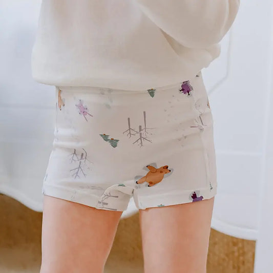 2025 Bamboo Girls  Short Underwear (2 Pack)