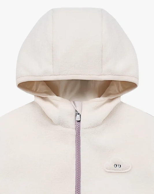 2025 Recycled Fleece Down Jacket