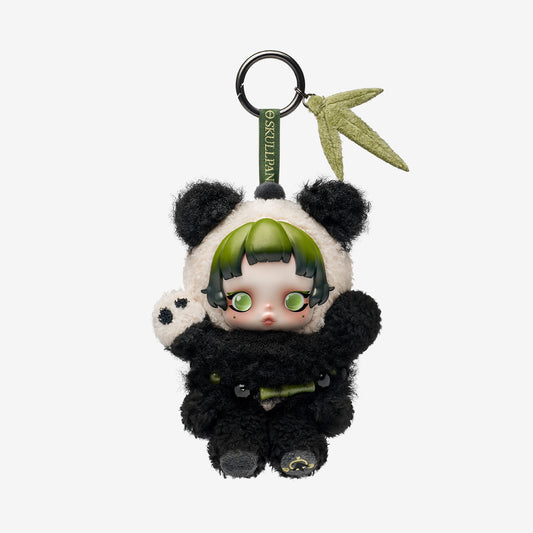 NEW  SKULLPANDA Lazy Panda Plush Doll Pendant