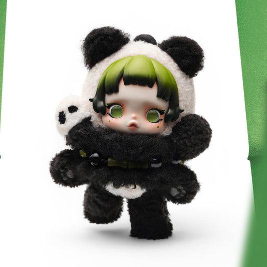 NEW  SKULLPANDA Lazy Panda Plush Doll Pendant