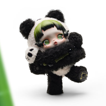 NEW  SKULLPANDA Lazy Panda Plush Doll Pendant