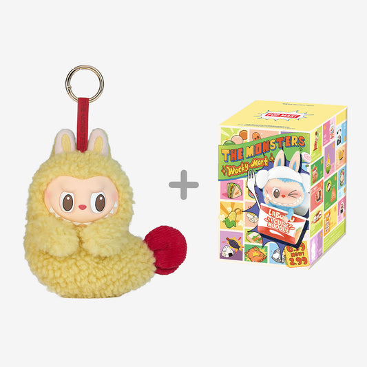 THE MONSTERS Wacky Mart Series-Earphone Case