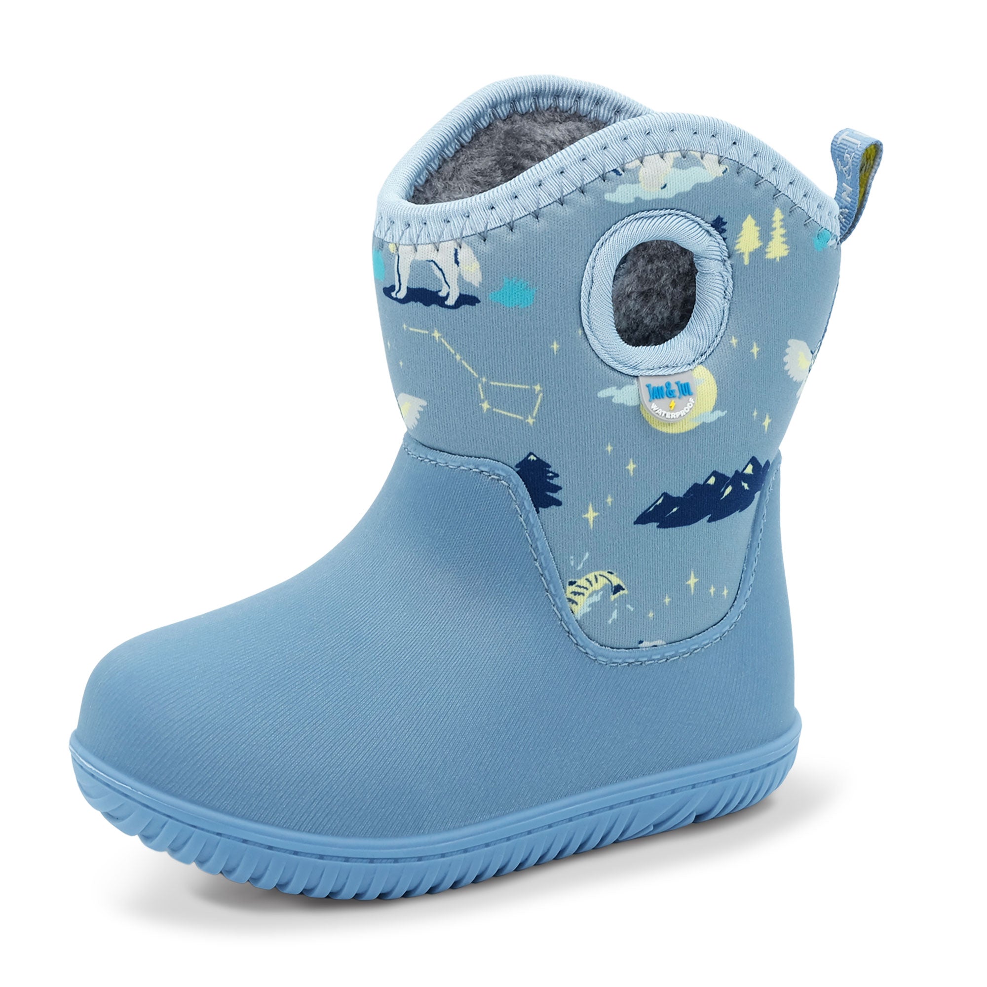 Kids Lite Waterproof Boots | Wolf and Bear - Hello Kids Baby Store