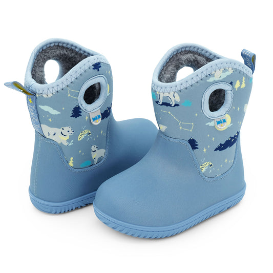 Kids Lite Waterproof Boots | Wolf and Bear