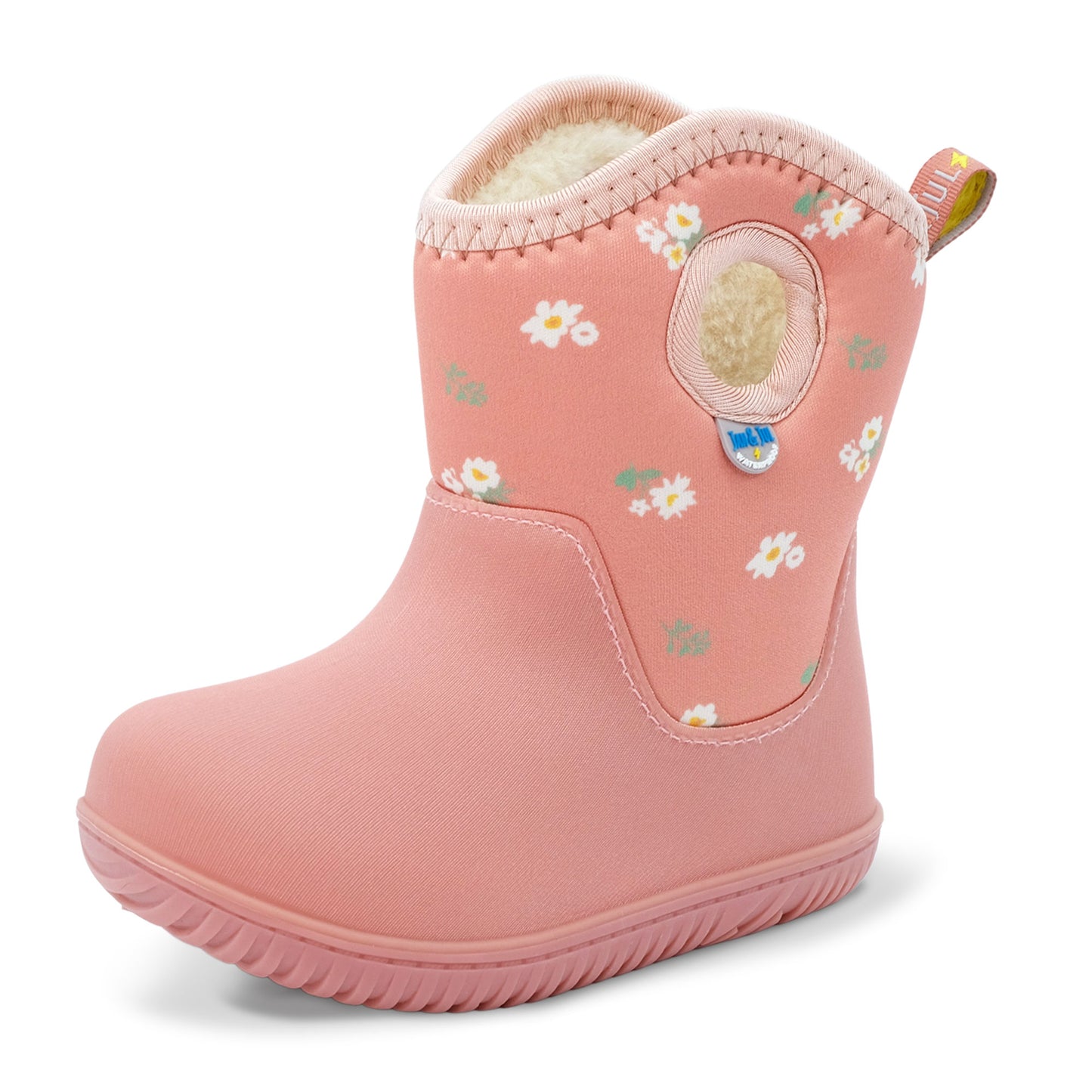 Kids Lite Waterproof Boots | Apricot Flower