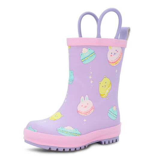 Kids Rubber Rain Boots | Macarons
