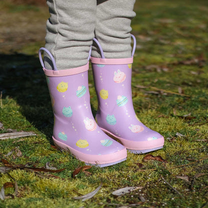 Kids Rubber Rain Boots | Macarons