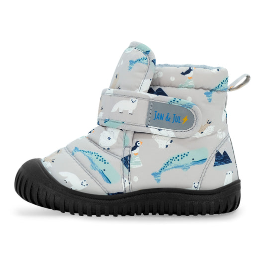 Kids Insulated Ankle Boots | Polar Pals