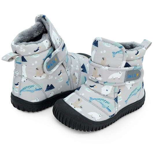 Kids Insulated Ankle Boots | Polar Pals