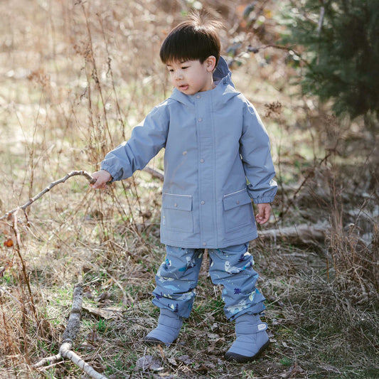 Kids Single Layer Rain Pants | Wolf and Bear