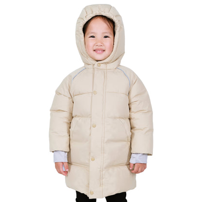 Kids Waterproof Winter Coat | Oat