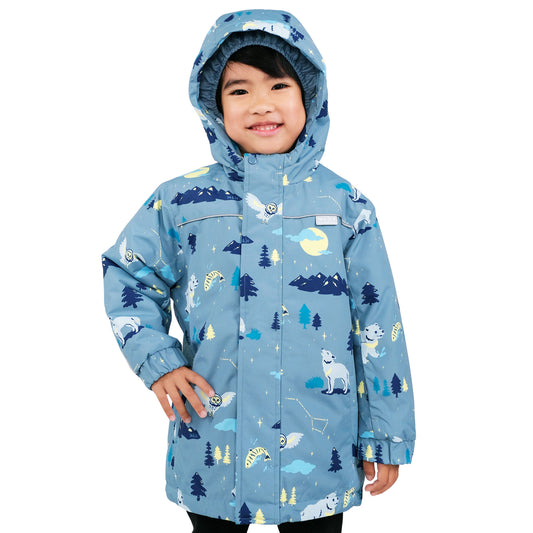 Kids Ski Jacket | Wolf and Bear