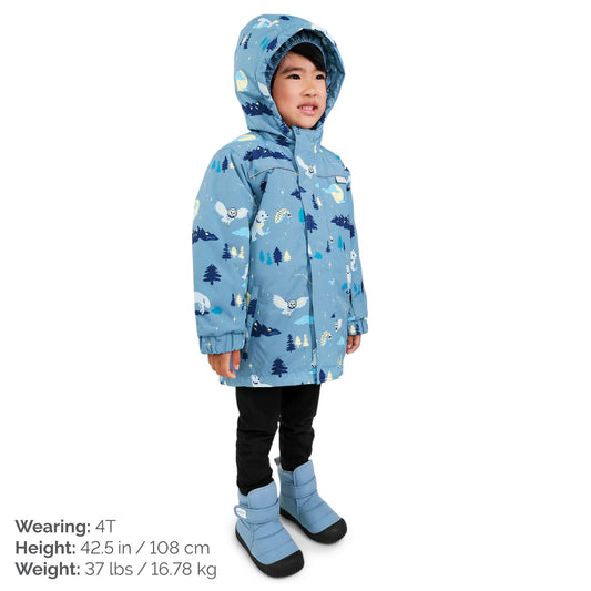Kids Ski Jacket | Wolf and Bear
