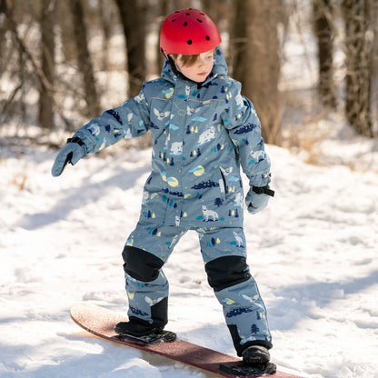 Kids Ski Jacket | Wolf and Bear