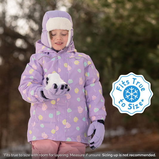 Kids Ski Jacket | Macarons