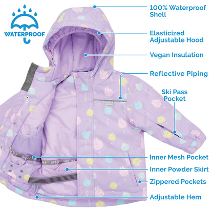Kids Ski Jacket | Macarons