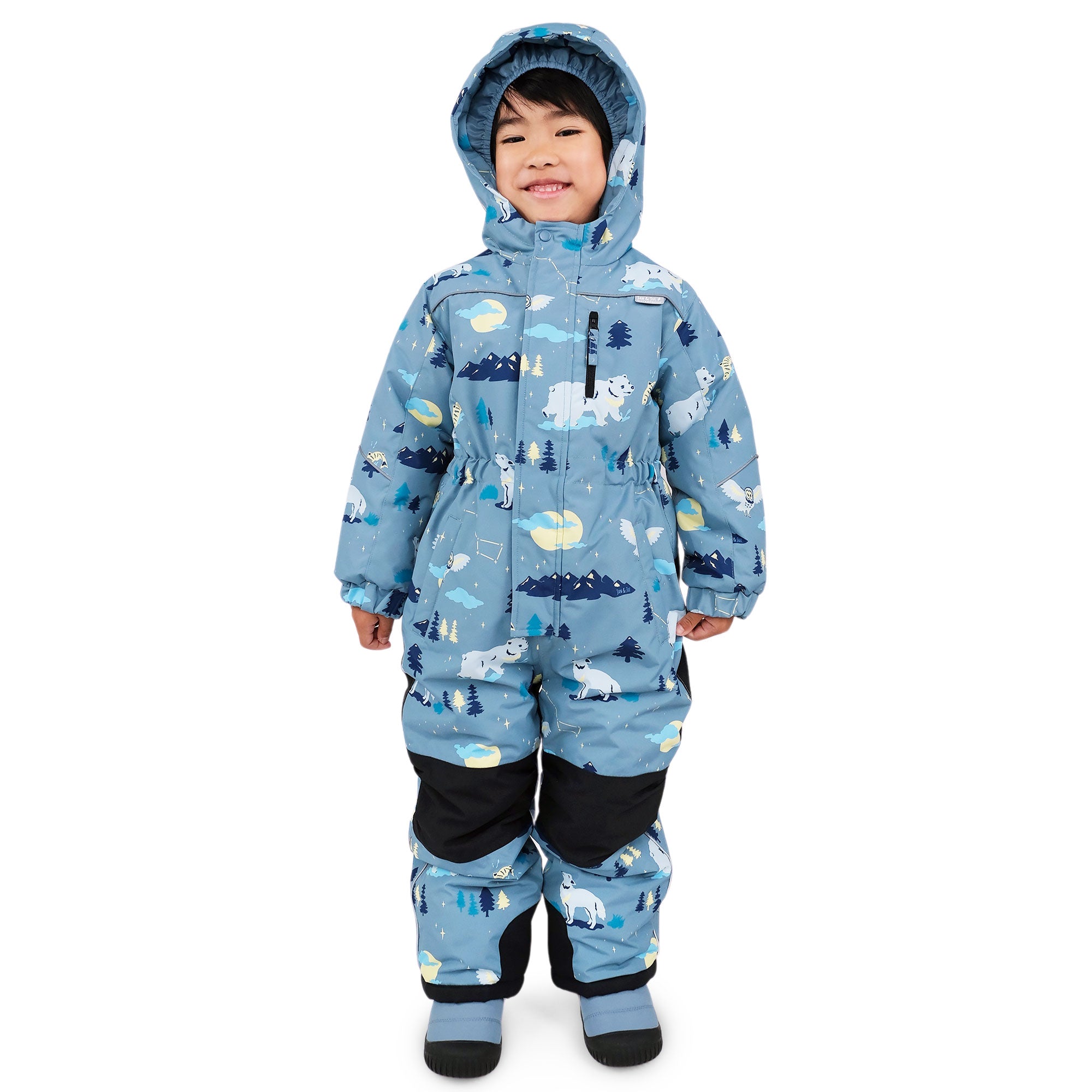 Kids Waterproof Snowsuit | Wolf and Bear - Hello Kids Baby Store