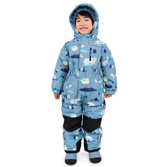 Kids Waterproof Snowsuit | Wolf and Bear