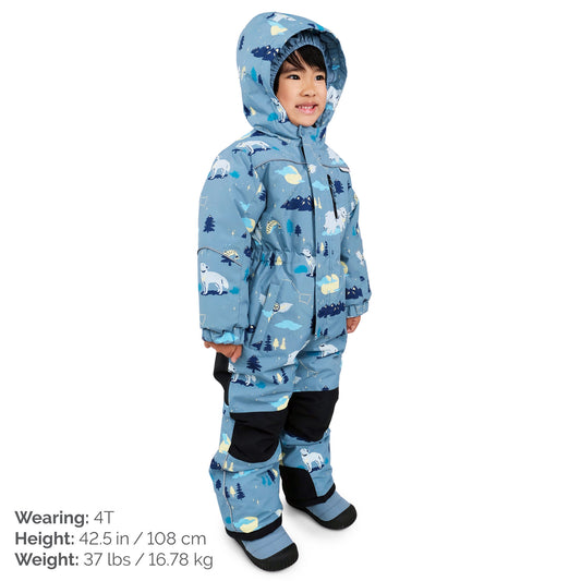 Kids Waterproof Snowsuit | Wolf and Bear