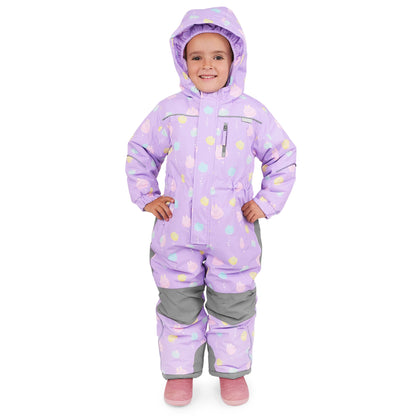 Kids Waterproof Snowsuit | Macarons