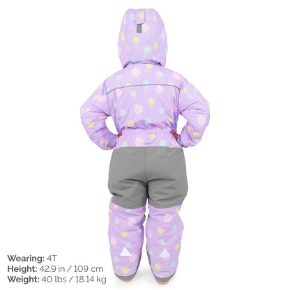 Kids Waterproof Snowsuit | Macarons