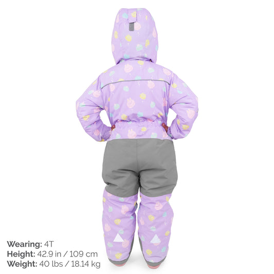 Kids Waterproof Snowsuit | Macarons