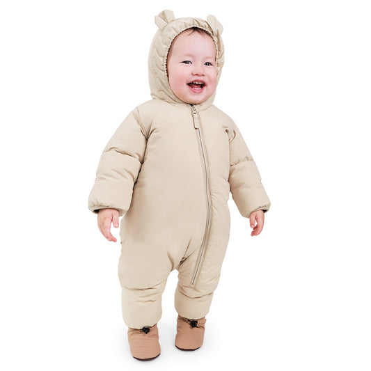 Baby Snowsuit | Oat