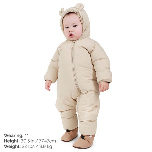 Baby Snowsuit | Oat