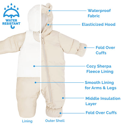 Baby Snowsuit | Polar Pals
