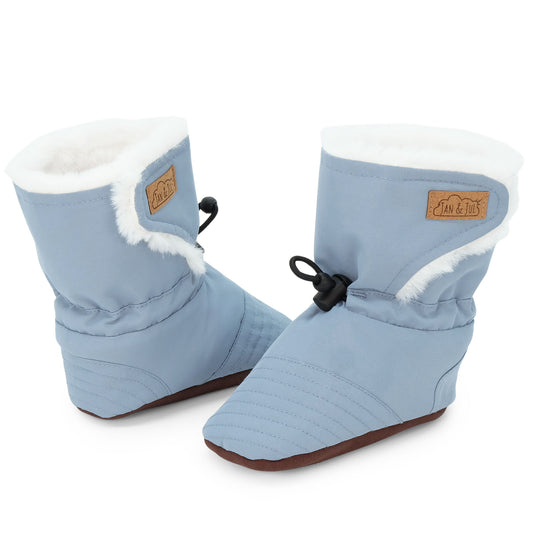 Baby Stay-Put Winter Booties |