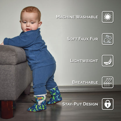 Baby Stay-Put Winter Booties |
