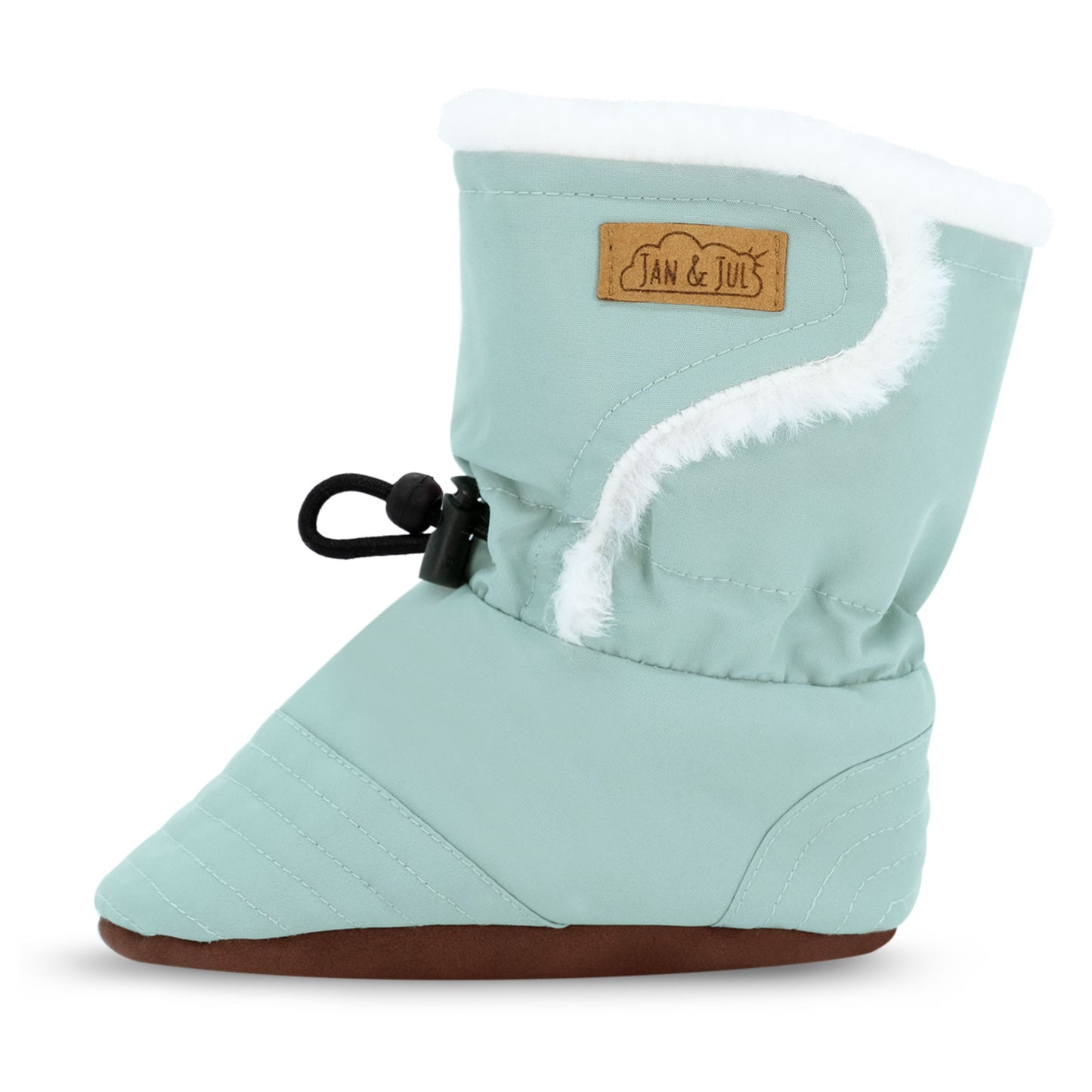 Baby Stay-Put Winter Booties |