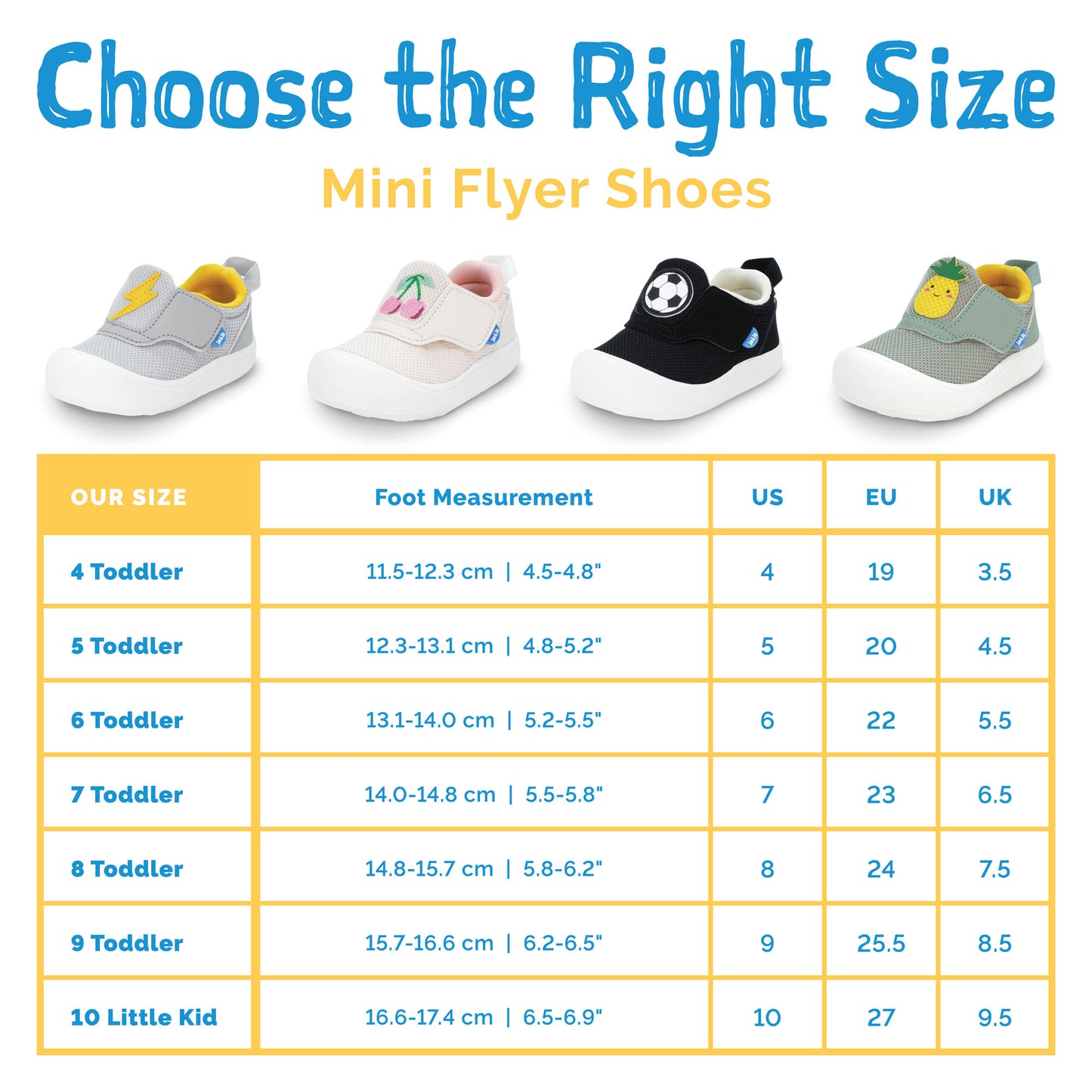 Mini-Flyer Toddler Sneakers | Lightning Bolt