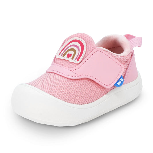 Mini-Flyer Toddler Sneakers | Pink Rainbow